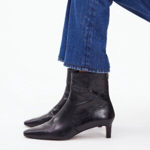 Madewell Black Ankle Boots